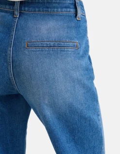 Shoeby Wide Leg Jeans Mediumstone By Mieke<DAMES Jeans