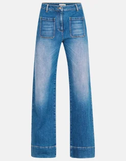 Shoeby Wide Leg Jeans Mediumstone By Mieke<DAMES Jeans