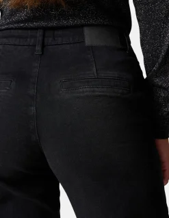 Shoeby Wide Leg Jeans Zwart<DAMES Jeans
