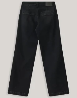 Shoeby Wide Leg Jeans Zwart<DAMES Jeans