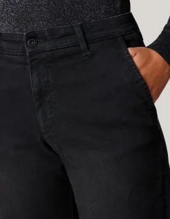 Shoeby Wide Leg Jeans Zwart<DAMES Jeans
