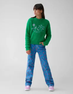 Shoeby Zachte Gebreide Trui Groen< Gebreide Truien