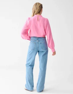 Shoeby Zachte Top Roze<DAMES Tops