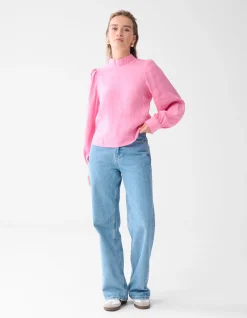 Shoeby Zachte Top Roze<DAMES Tops