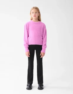 Shoeby Zachte Trui Roze< Gebreide Truien