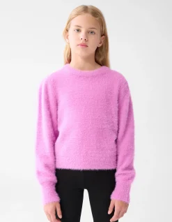 Shoeby Zachte Trui Roze< Gebreide Truien