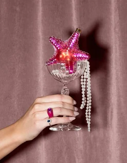 Shoeby Zeester Kerstbal Roze By Fred<DAMES Overige Accessoires