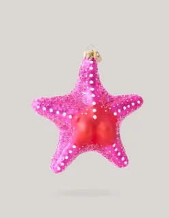 Shoeby Zeester Kerstbal Roze By Fred<DAMES Overige Accessoires