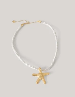 Shoeby Zeester Ketting<DAMES Sieraden