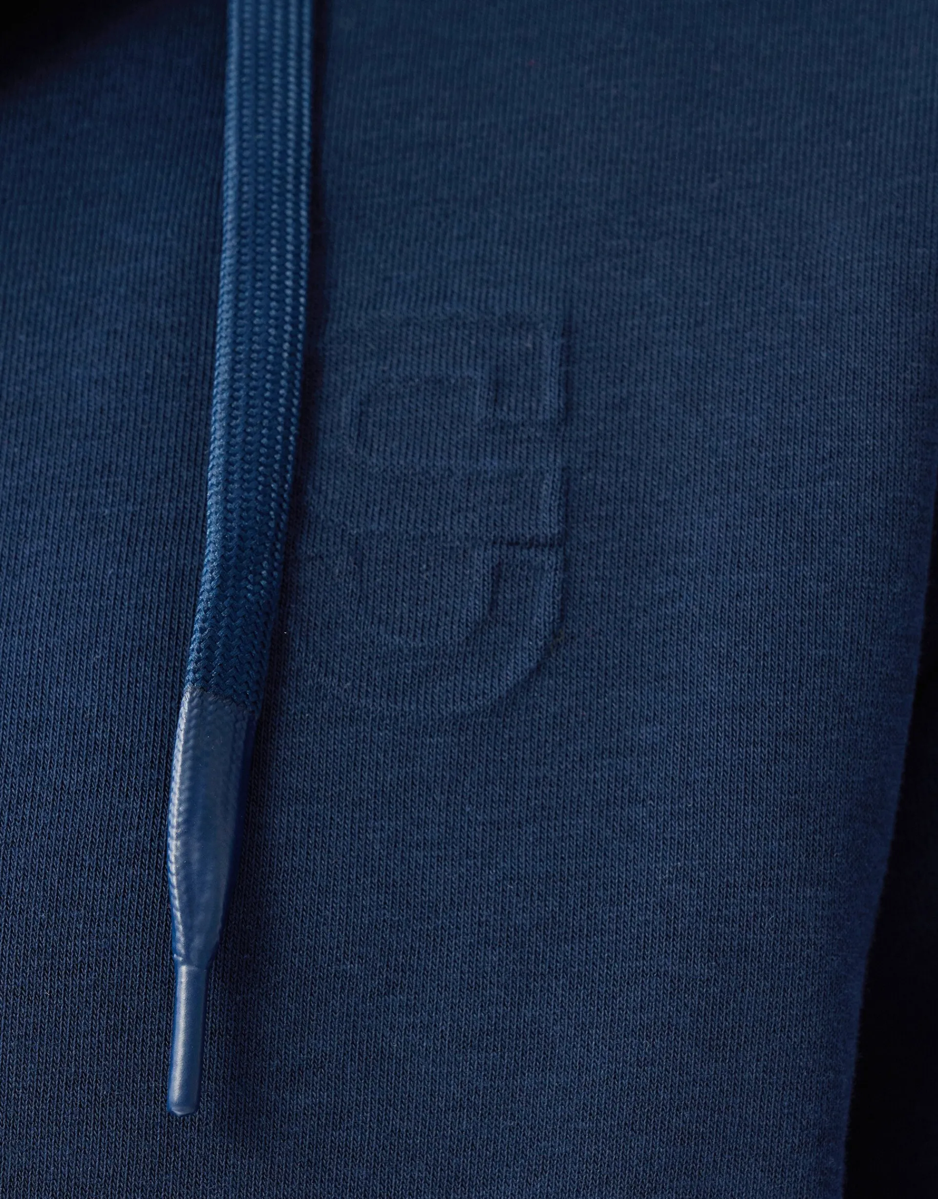 Shoeby Zipper Hoodie Donkerblauw<Heren Truien En Sweaters