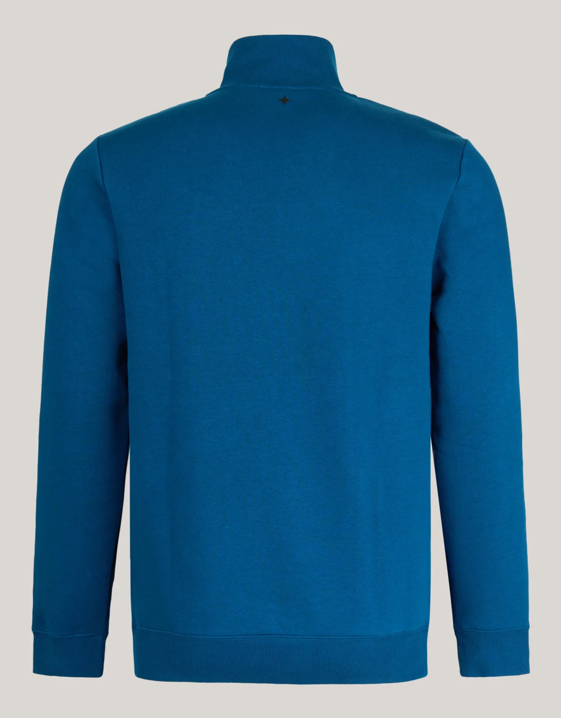 Shoeby Zipper Sweater Donkerblauw<Heren Truien En Sweaters