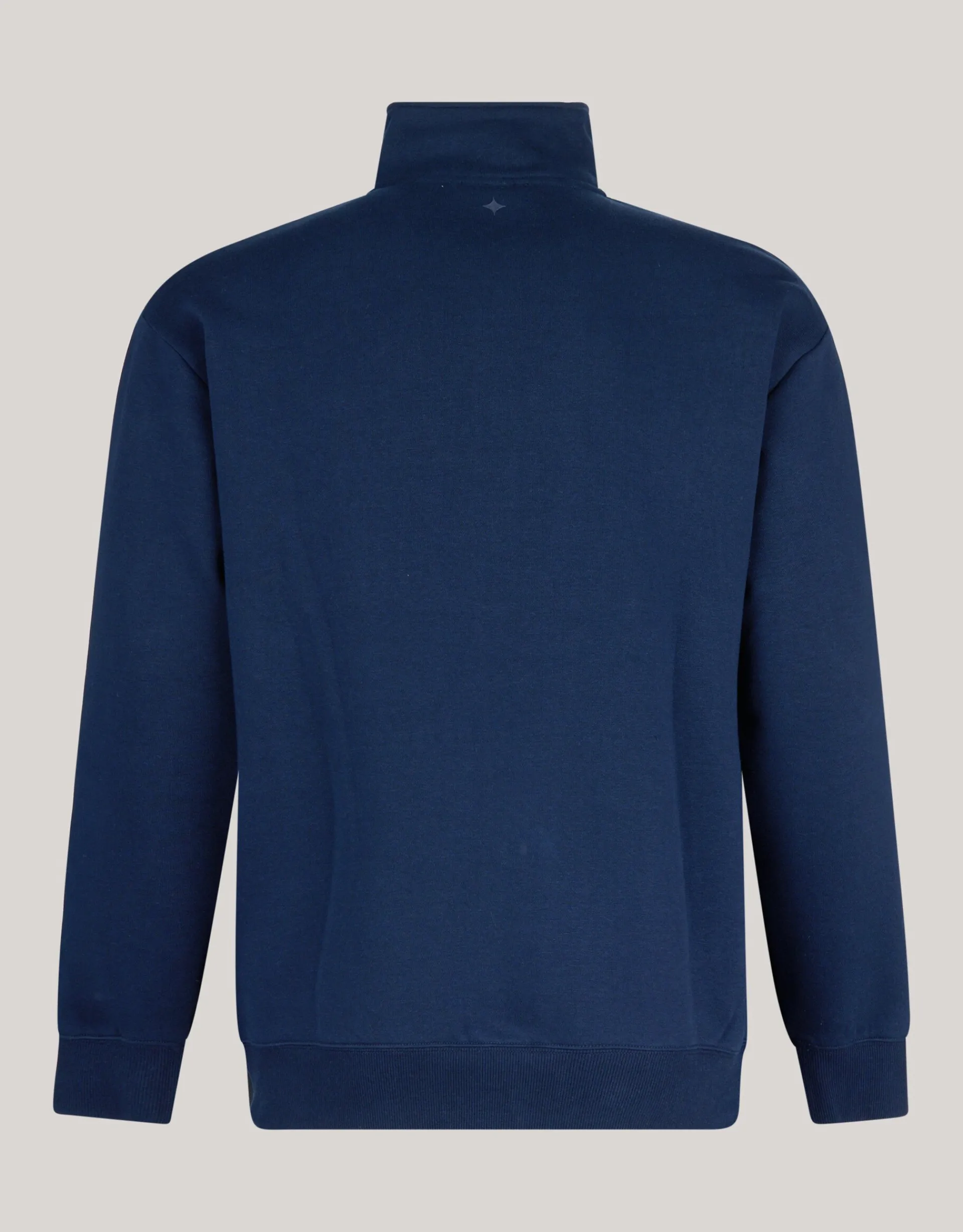 Shoeby Zipper Sweater Donkerblauw<Heren Truien En Sweaters