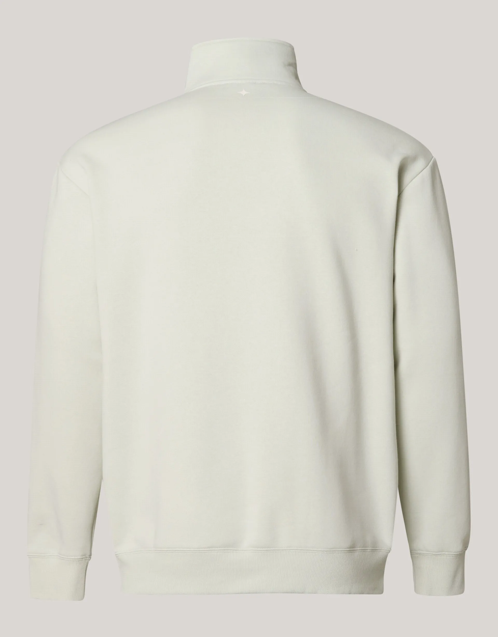 Shoeby Zipper Sweater Lichtgrijs<Heren Truien En Sweaters