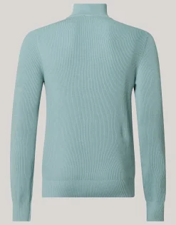 Shoeby Zipper Trui Lichtgroen<Heren Truien En Sweaters