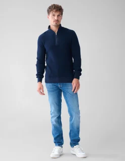 Shoeby Zipper Trui<Heren Truien En Sweaters