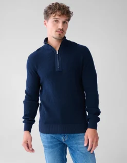 Shoeby Zipper Trui<Heren Truien En Sweaters