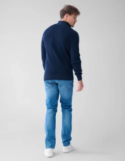 Shoeby Zipper Trui<Heren Truien En Sweaters
