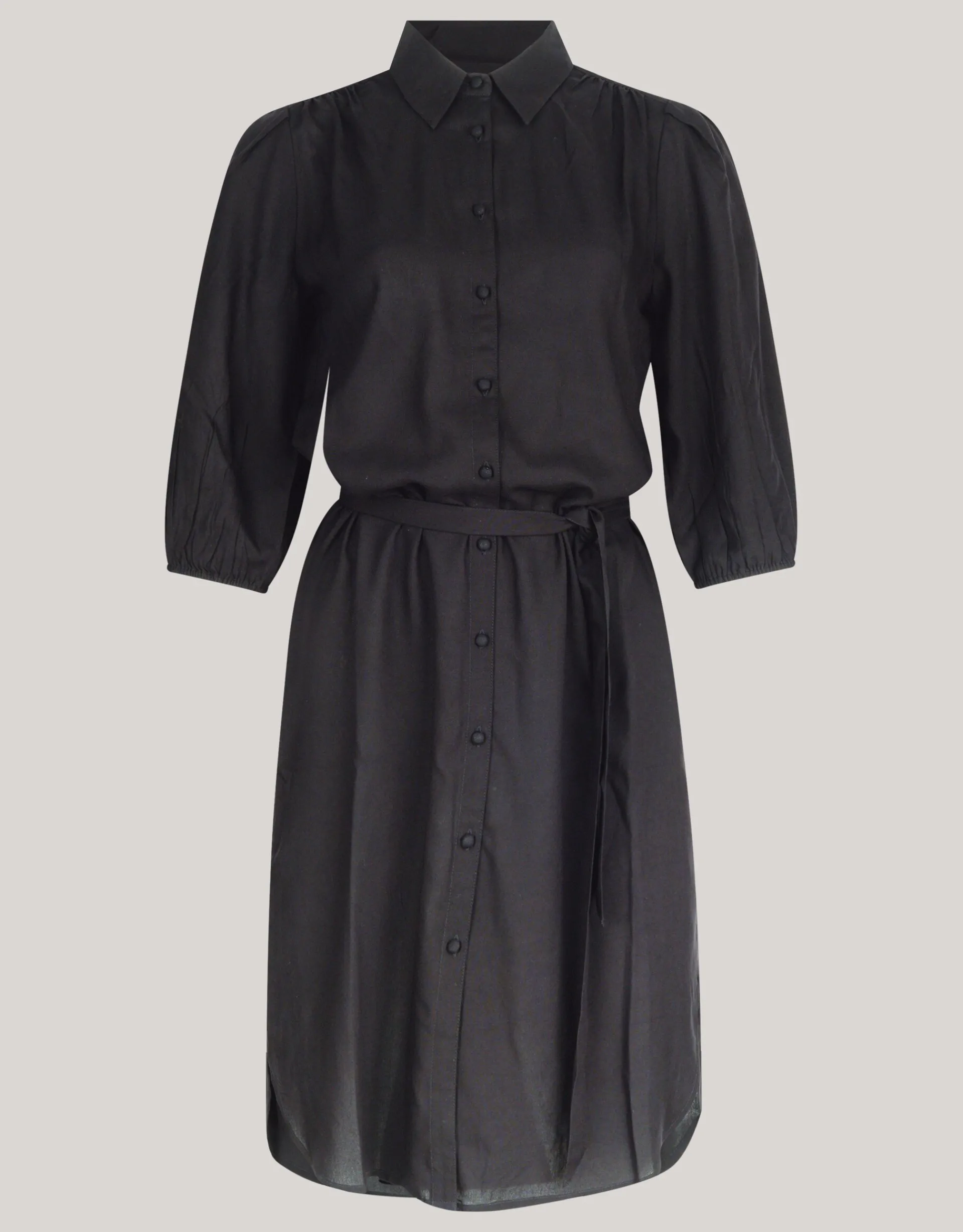 Shoeby Zwarte Midi Jurk<DAMES Jurken